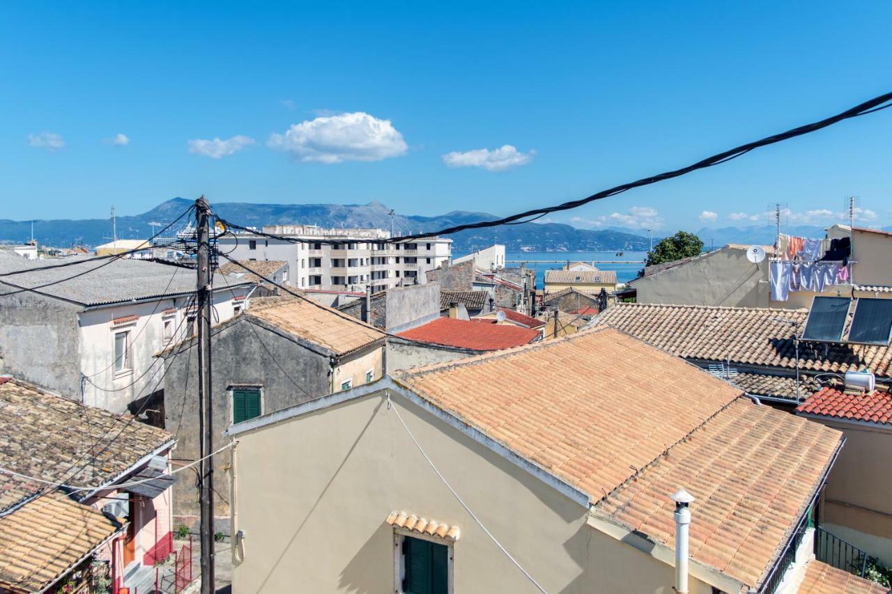 Katia Corfu Town House Villa Luaran gambar