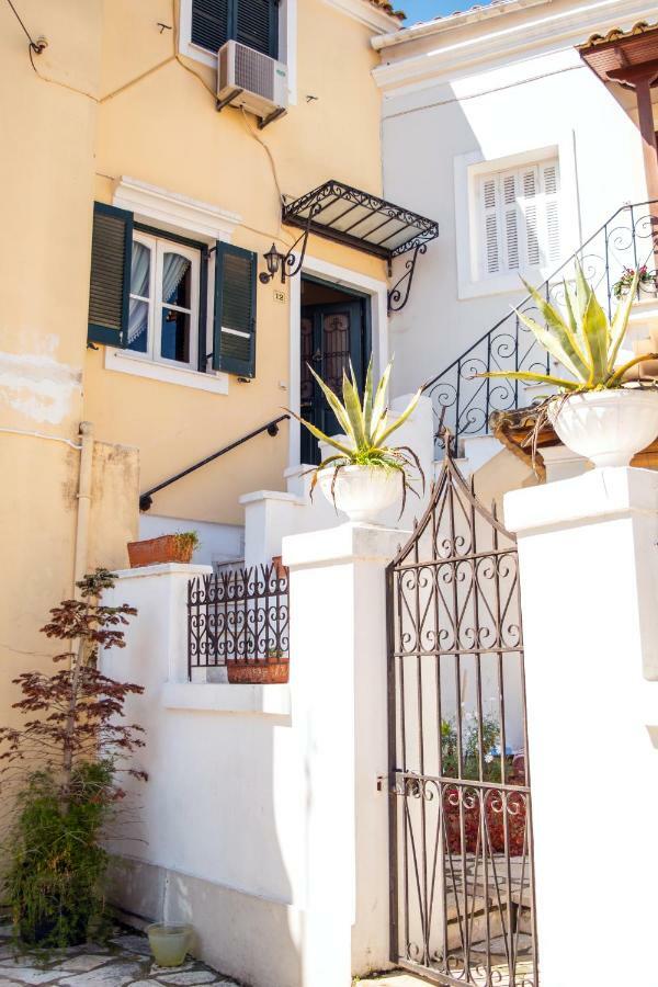 Katia Corfu Town House Villa Luaran gambar